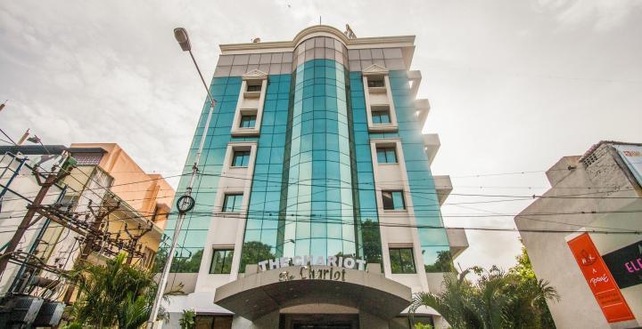 Hotel Chariot Chennai Ngoại thất bức ảnh