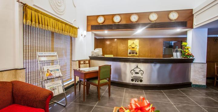 Hotel Chariot Chennai Ngoại thất bức ảnh