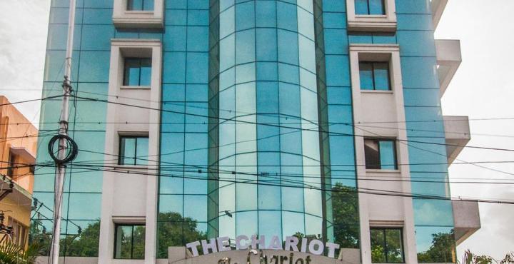 Hotel Chariot Chennai Ngoại thất bức ảnh
