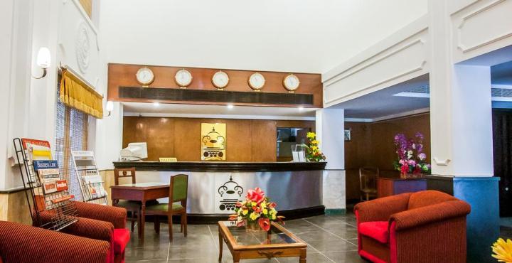 Hotel Chariot Chennai Ngoại thất bức ảnh